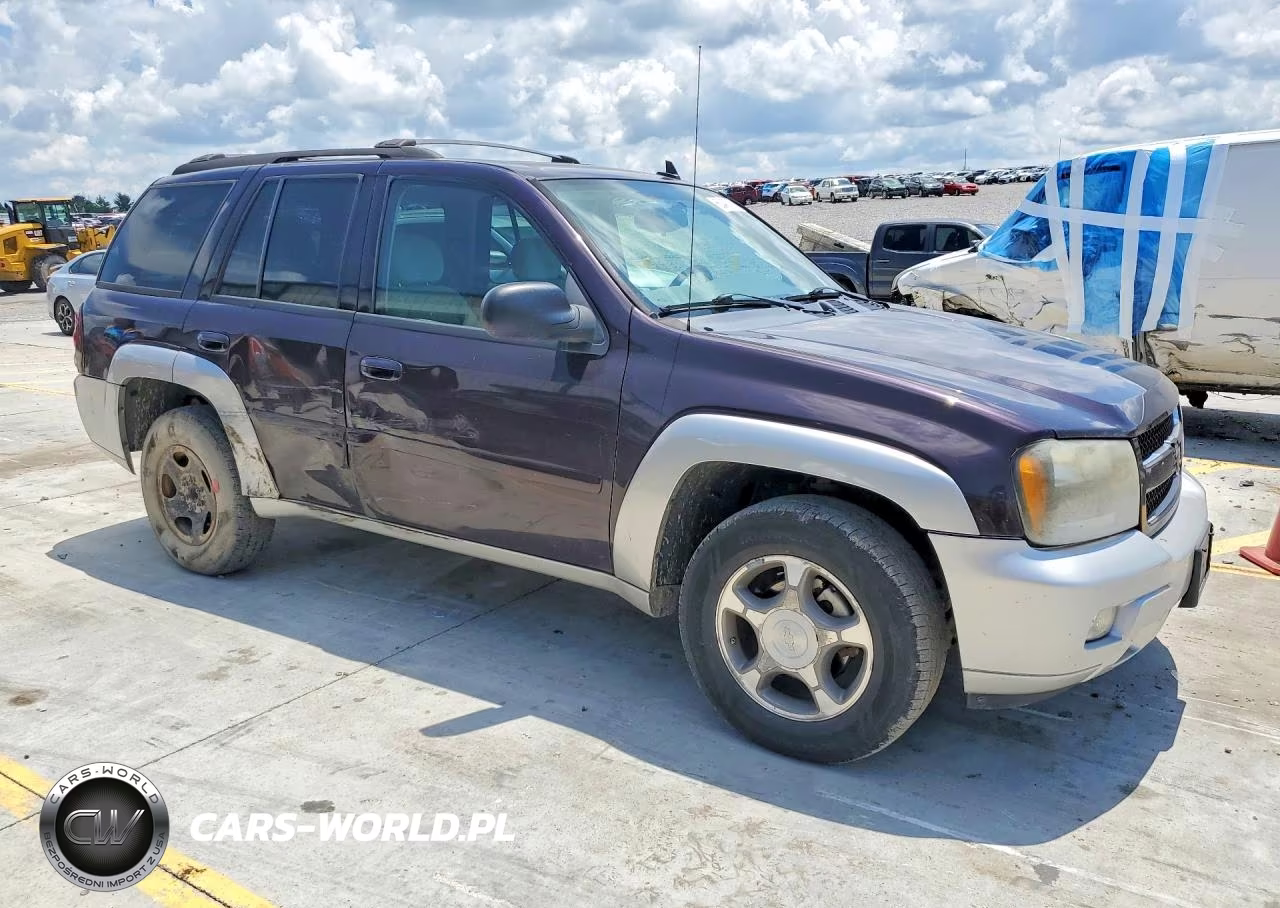 2008 Chevrolet Trailblazer Ls VIN:1GNDT13S382239125 - 4