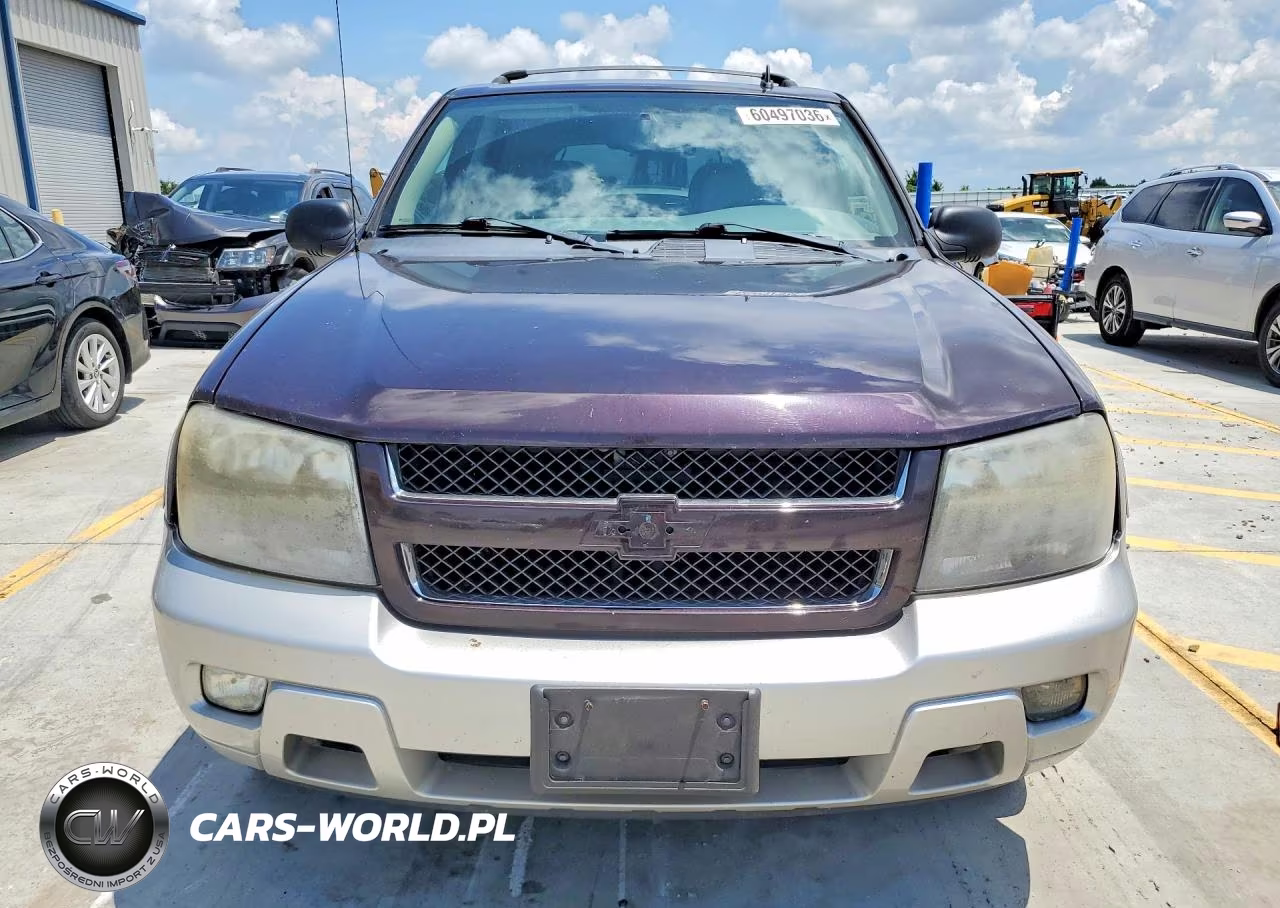 2008 Chevrolet Trailblazer Ls VIN:1GNDT13S382239125 - 5