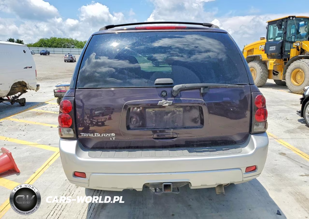 2008 Chevrolet Trailblazer Ls VIN:1GNDT13S382239125 - 6