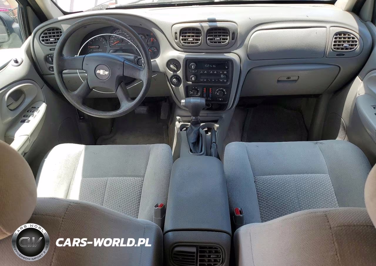 2008 Chevrolet Trailblazer Ls VIN:1GNDT13S382239125 - 8