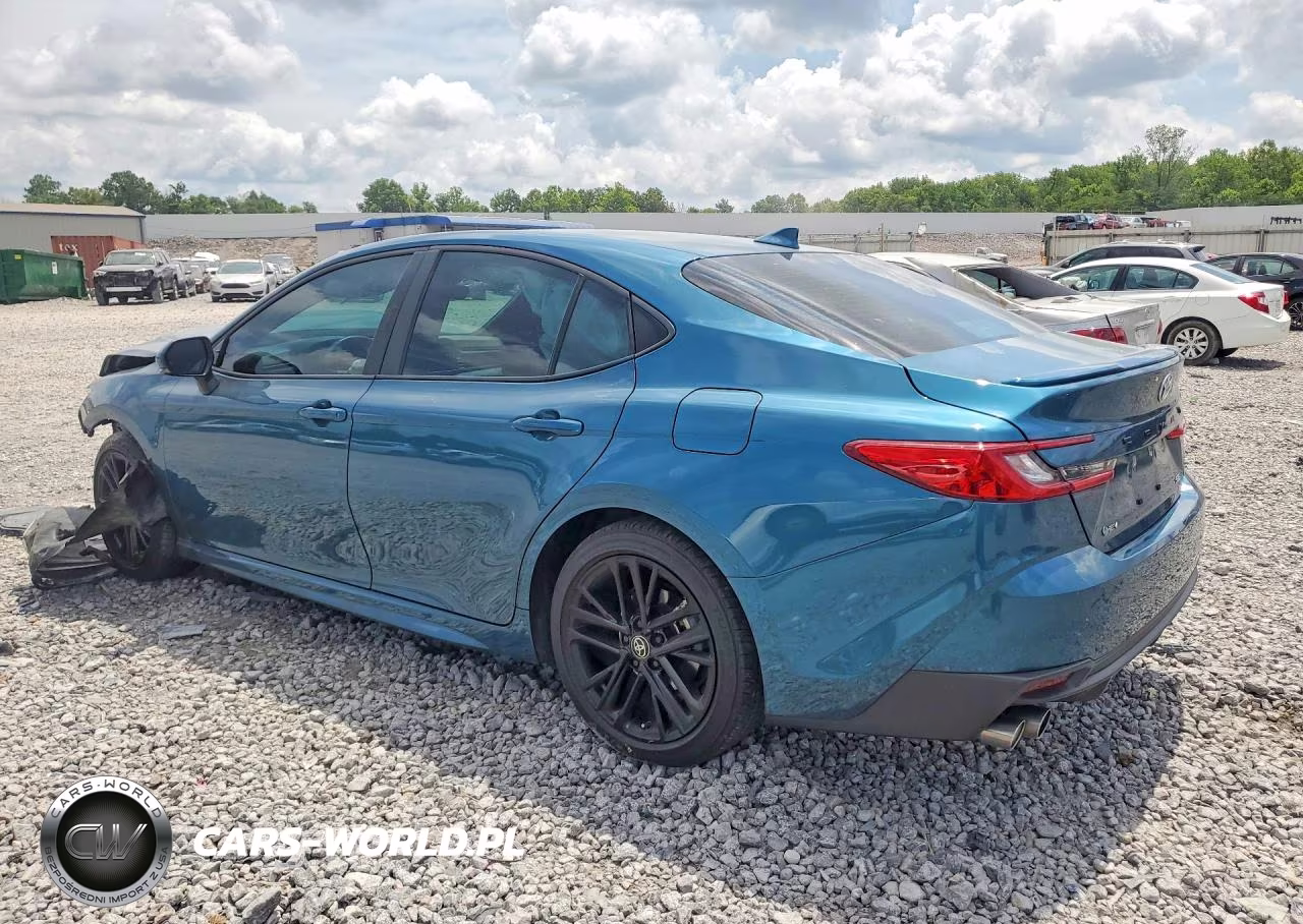 2025 Toyota Camry Se VIN:4T1DAACK7SU150177 - 2