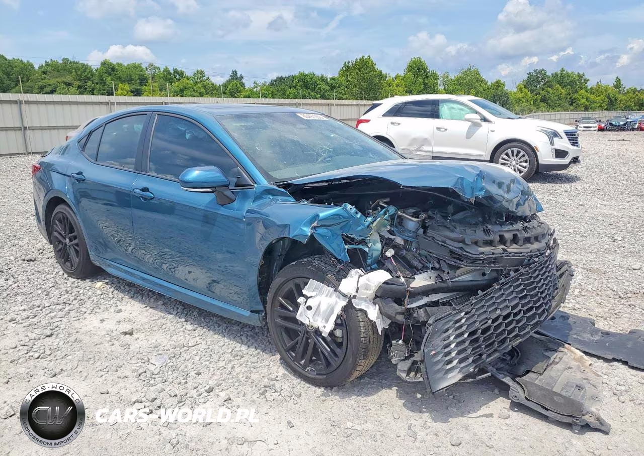 2025 Toyota Camry Se VIN:4T1DAACK7SU150177 - 4