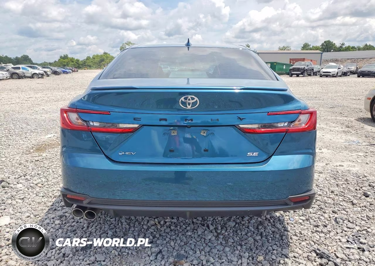 2025 Toyota Camry Se VIN:4T1DAACK7SU150177 - 6