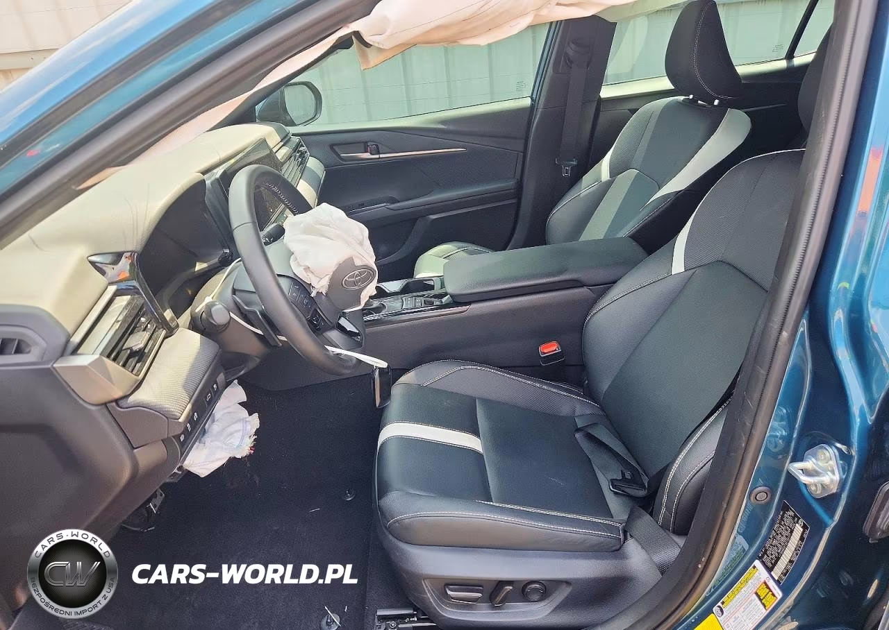 2025 Toyota Camry Se VIN:4T1DAACK7SU150177 - 7