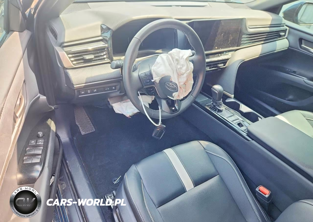 2025 Toyota Camry Se VIN:4T1DAACK7SU150177 - 8