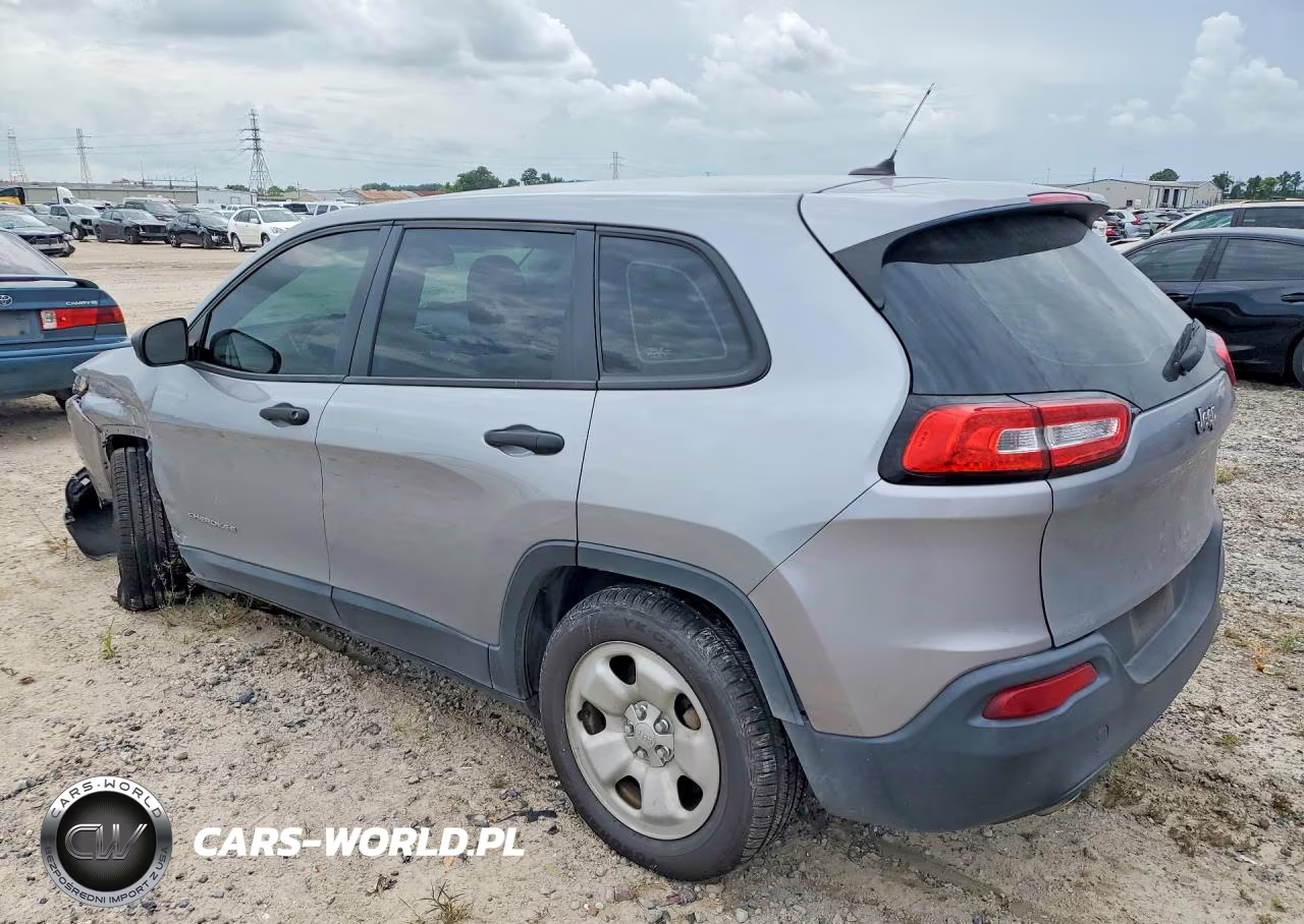 2014 Jeep Cherokee Sport VIN:1C4PJLAB6EW104395 - 2