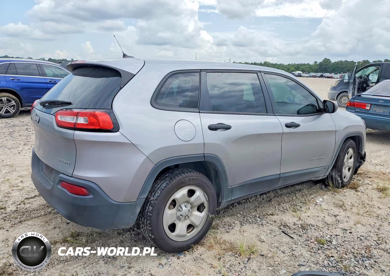 2014 Jeep Cherokee Sport VIN:1C4PJLAB6EW104395 - 3