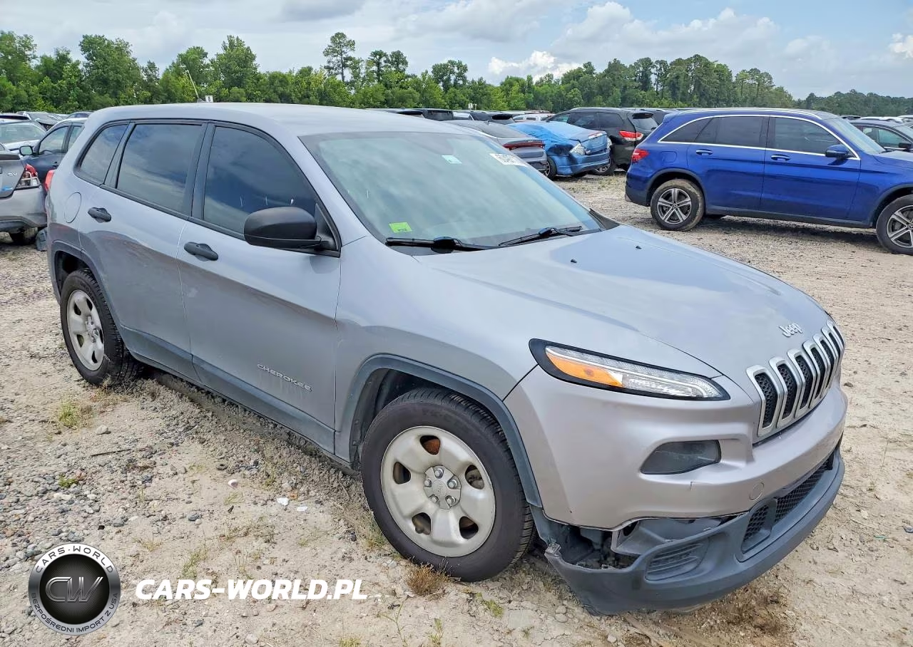 2014 Jeep Cherokee Sport VIN:1C4PJLAB6EW104395 - 4