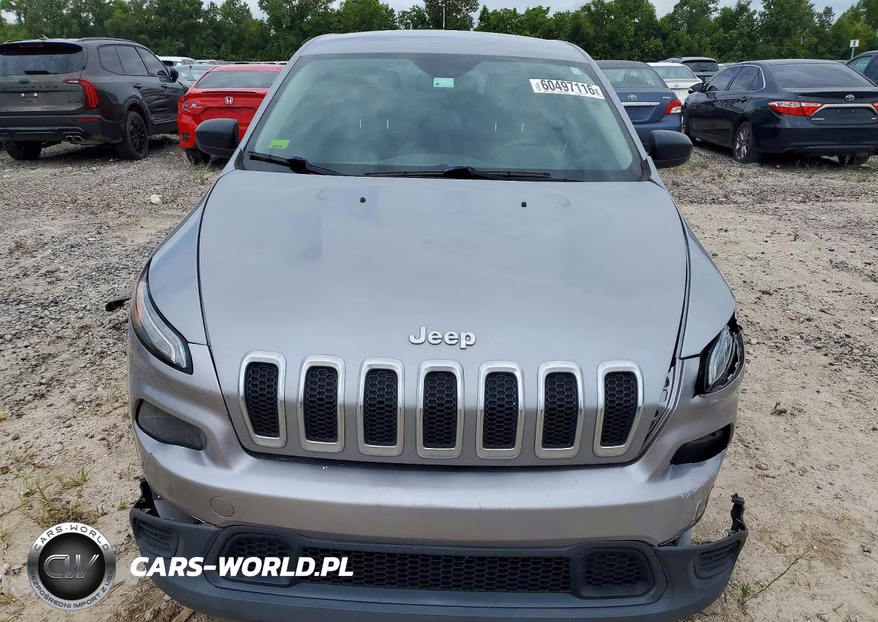 2014 Jeep Cherokee Sport VIN:1C4PJLAB6EW104395 - 5