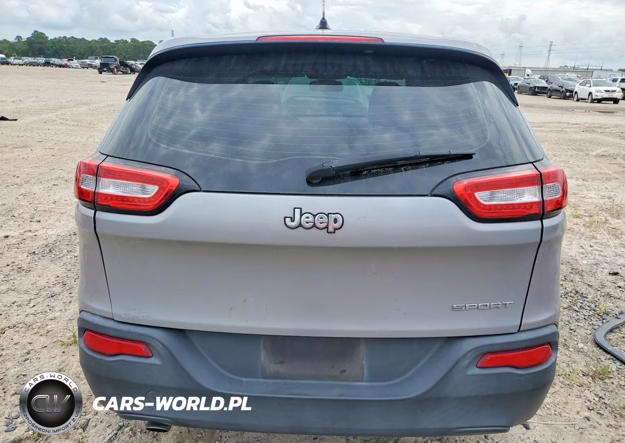 2014 Jeep Cherokee Sport VIN:1C4PJLAB6EW104395 - 6