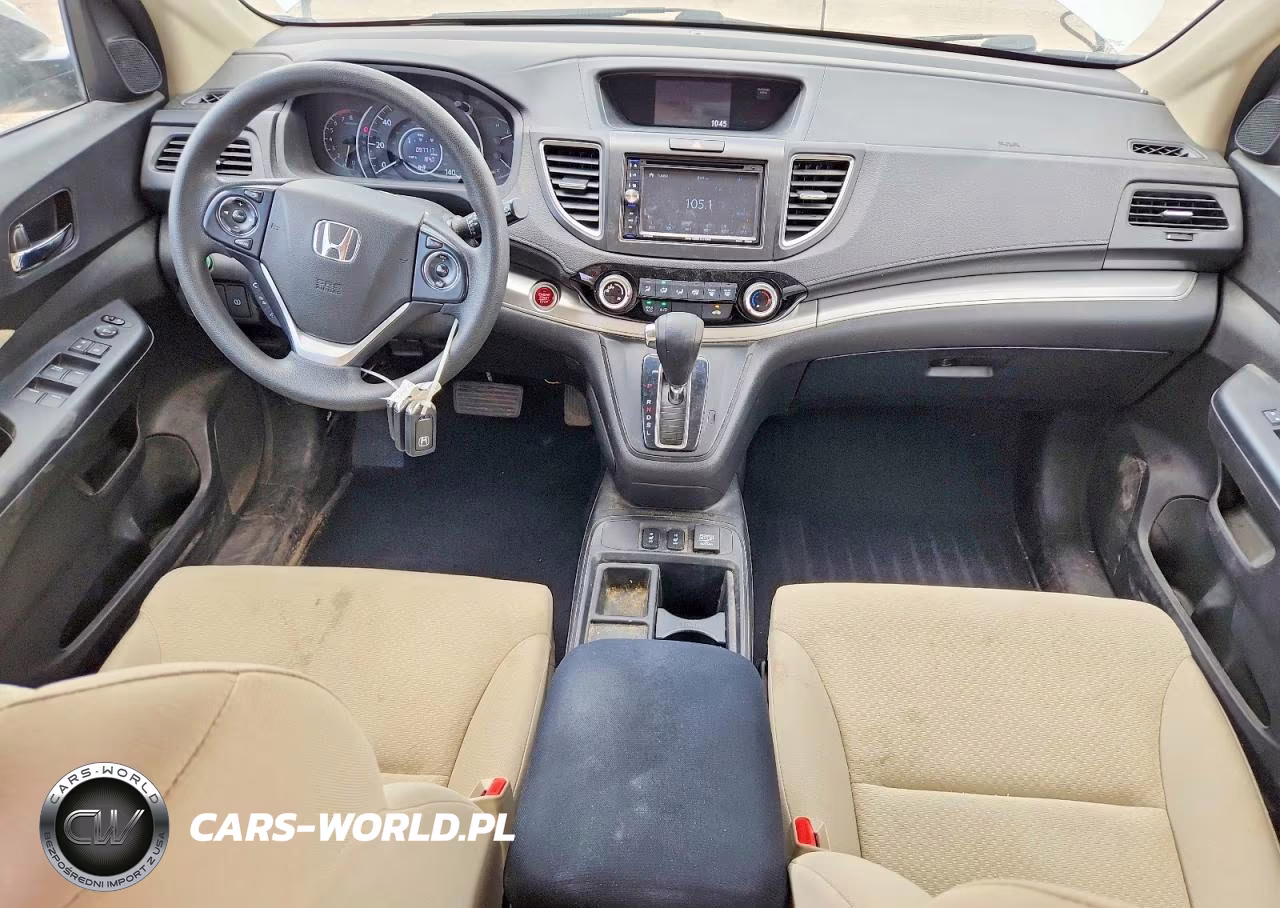 2016 Honda Cr-V Ex VIN:5J6RM4H57GL042994 - 8