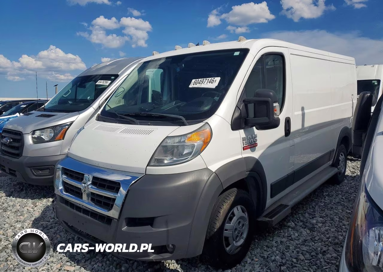 2017 Ram Promaster 1500 1500 Standard – zdjęcie 1 z 12
