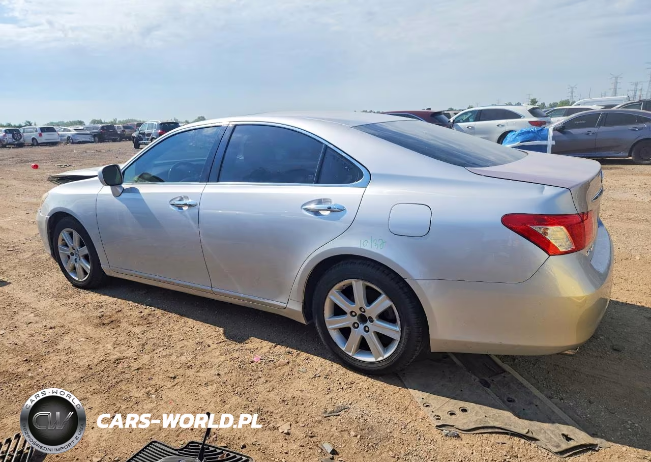 2007 Lexus Es 350 VIN:JTHBJ46G372073782 - 2