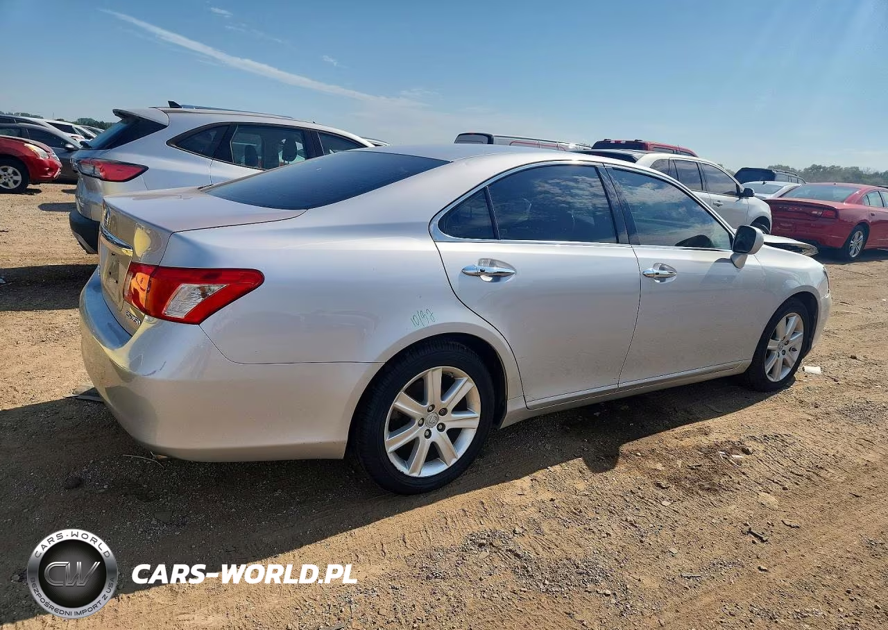 2007 Lexus Es 350 VIN:JTHBJ46G372073782 - 3