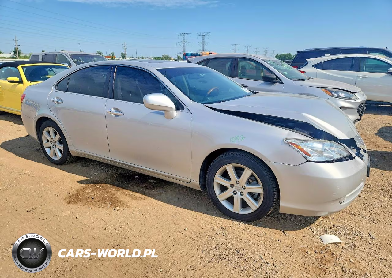 2007 Lexus Es 350 VIN:JTHBJ46G372073782 - 4
