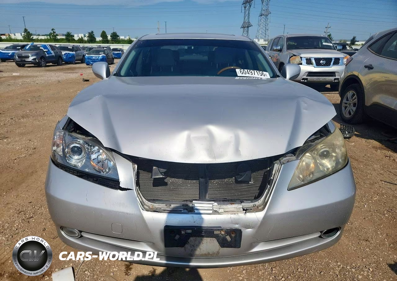 2007 Lexus Es 350 VIN:JTHBJ46G372073782 - 5