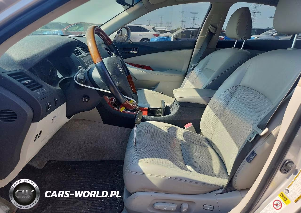 2007 Lexus Es 350 VIN:JTHBJ46G372073782 - 7