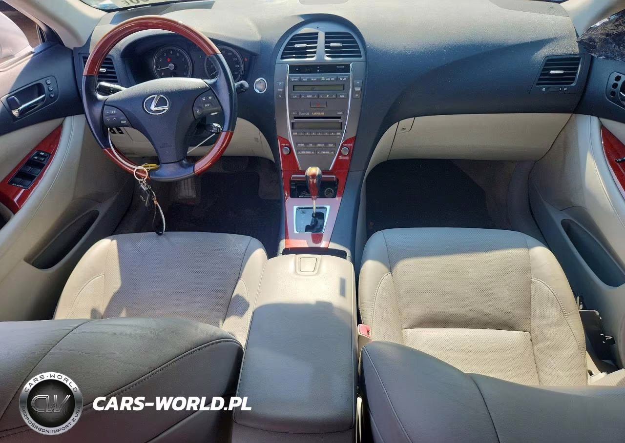 2007 Lexus Es 350 VIN:JTHBJ46G372073782 - 8
