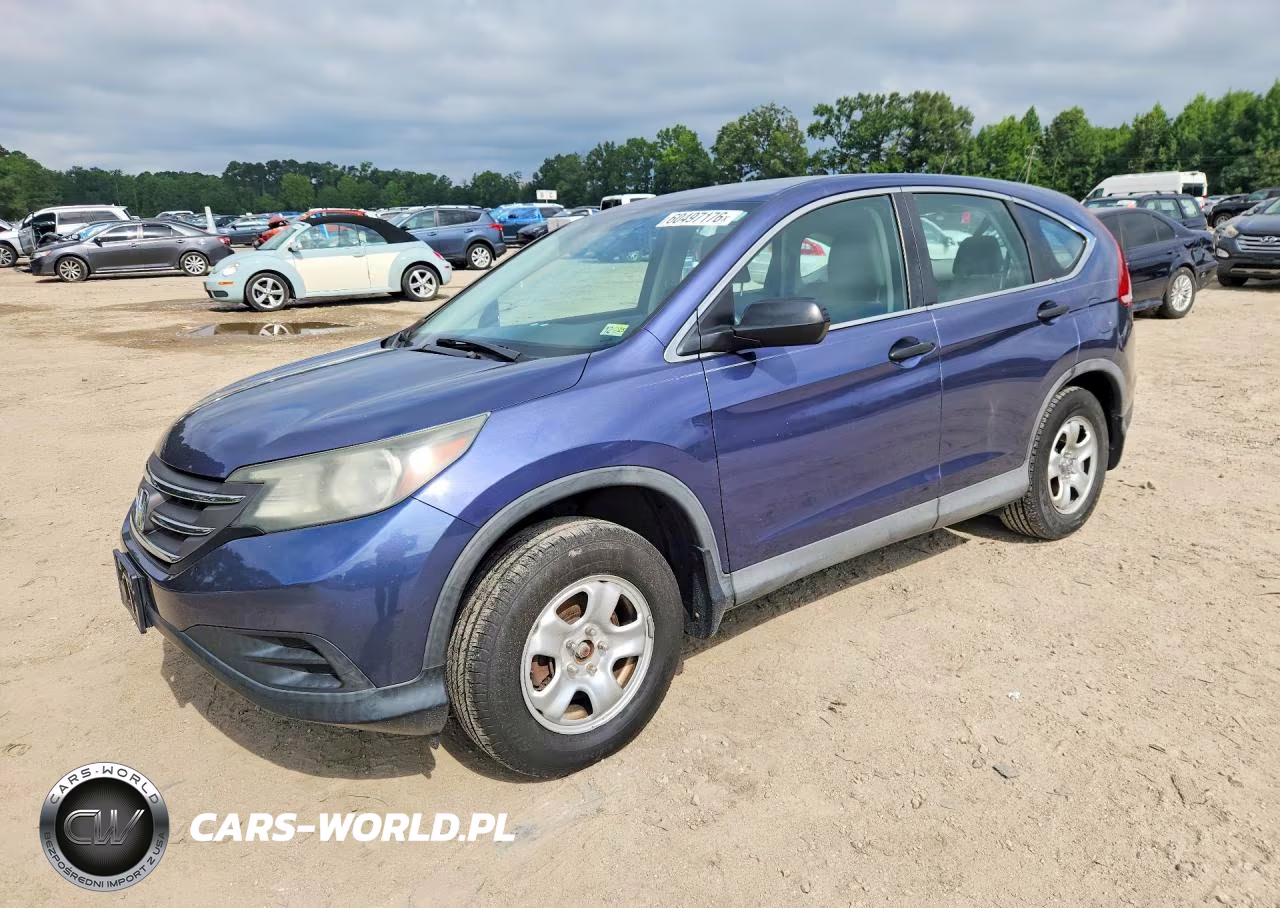 2014 Honda Cr-V Lx