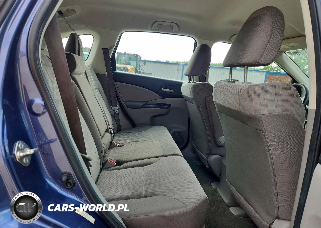 2014 Honda Cr-V Lx VIN:2HKRM3H3XEH537500 - 10