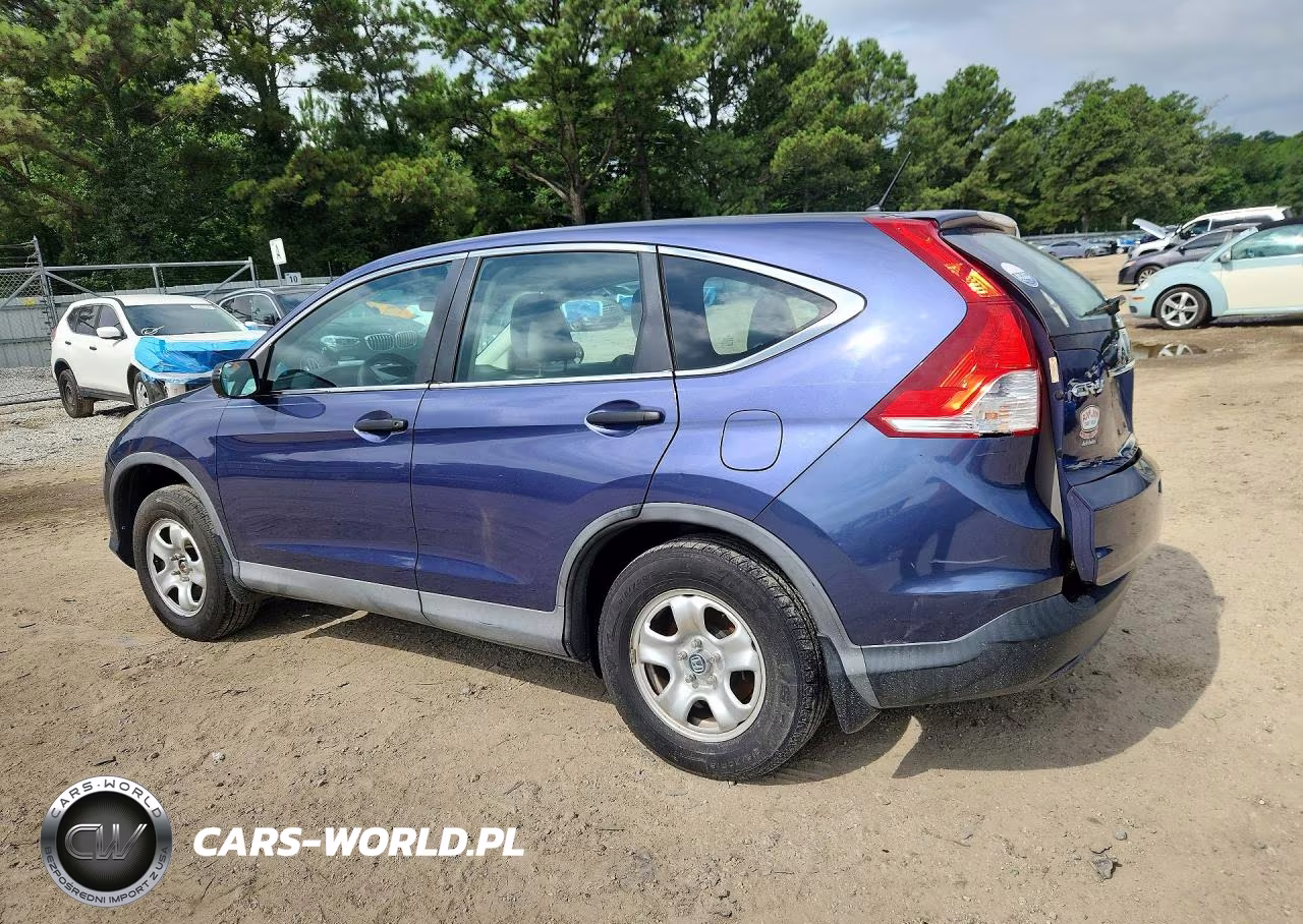 2014 Honda Cr-V Lx VIN:2HKRM3H3XEH537500 - 2