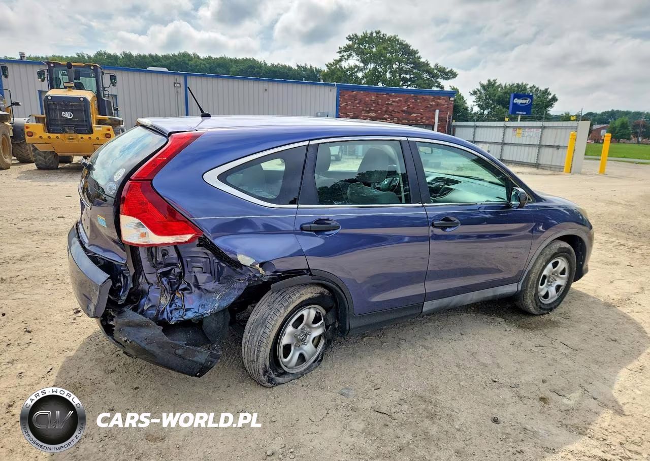 2014 Honda Cr-V Lx VIN:2HKRM3H3XEH537500 - 3
