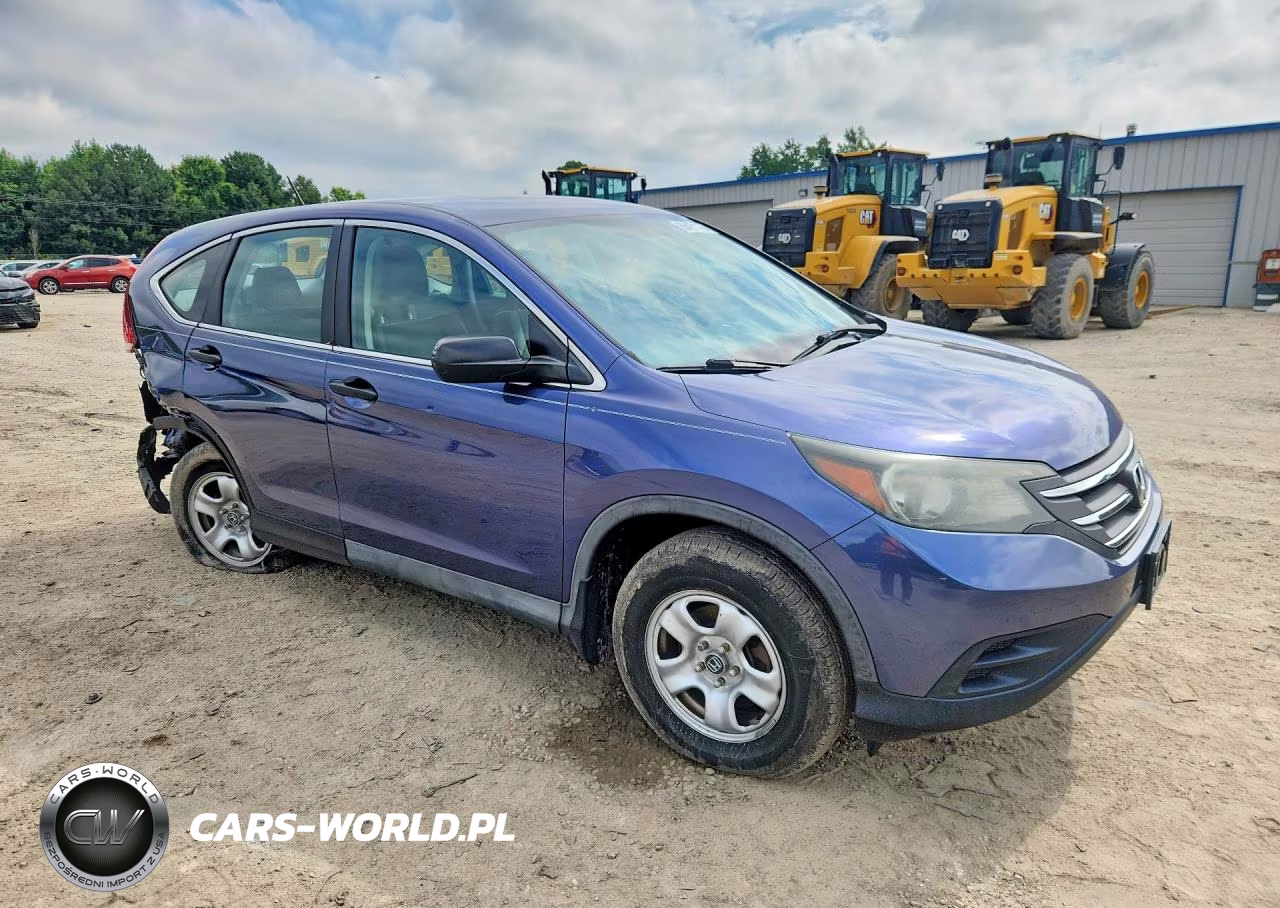 2014 Honda Cr-V Lx VIN:2HKRM3H3XEH537500 - 4