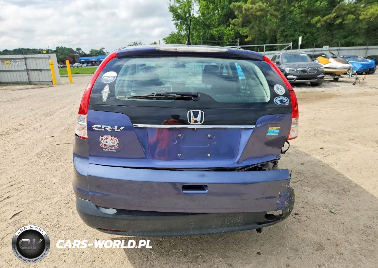 2014 Honda Cr-V Lx VIN:2HKRM3H3XEH537500 - 6