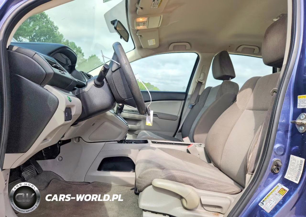 2014 Honda Cr-V Lx VIN:2HKRM3H3XEH537500 - 7