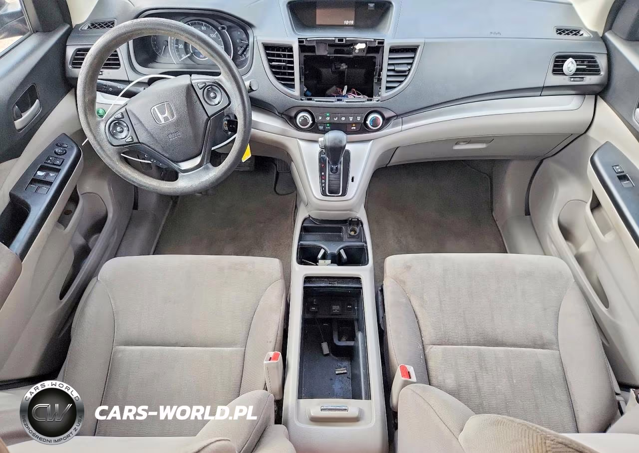 2014 Honda Cr-V Lx VIN:2HKRM3H3XEH537500 - 8