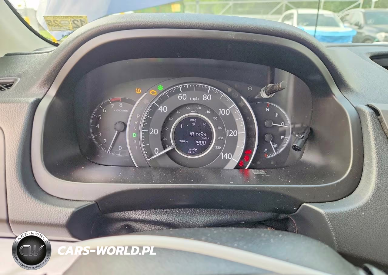 2014 Honda Cr-V Lx VIN:2HKRM3H3XEH537500 - 9