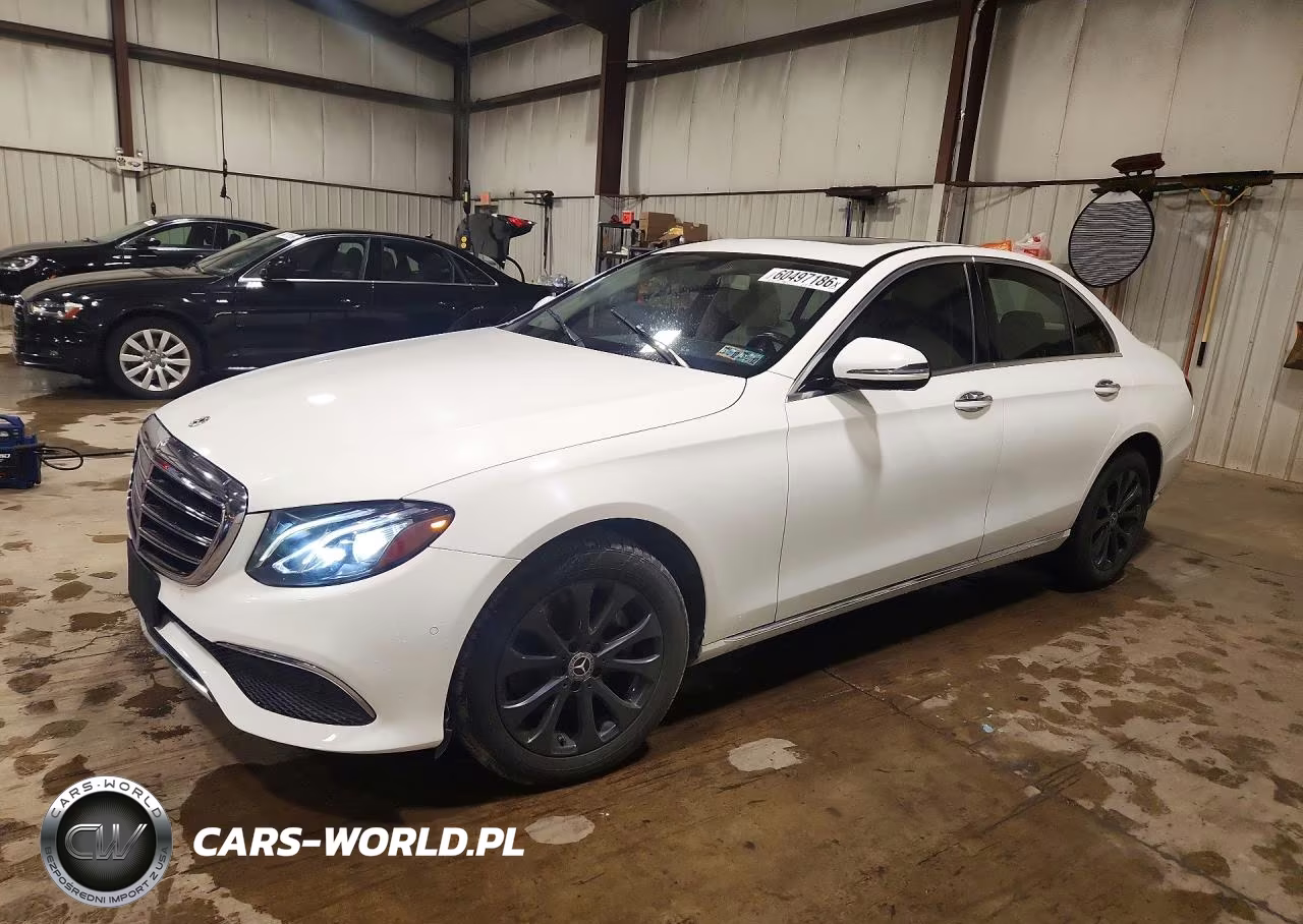2018 Mercedes-Benz E 300 4Matic