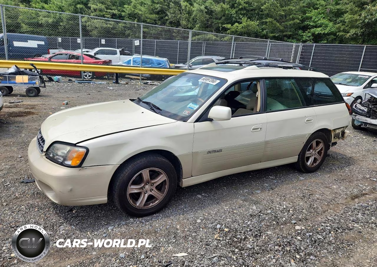 2004 Subaru Legacy Outback H6 3.0 Ll Bean