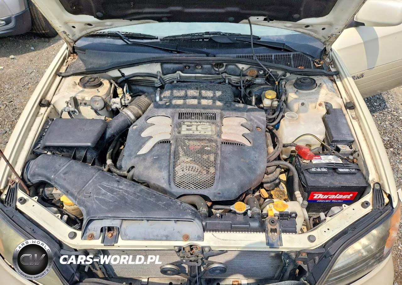2004 Subaru Legacy Outback H6 3.0 Ll Bean VIN:4S3BH806747607739 - 10