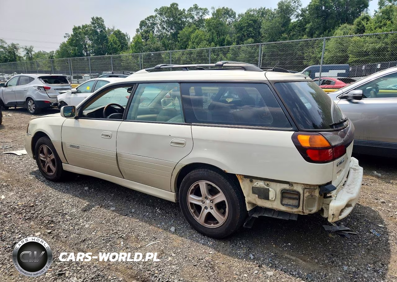 2004 Subaru Legacy Outback H6 3.0 Ll Bean VIN:4S3BH806747607739 - 2