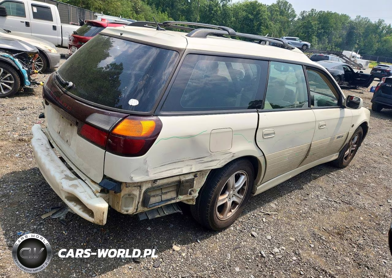 2004 Subaru Legacy Outback H6 3.0 Ll Bean VIN:4S3BH806747607739 - 3