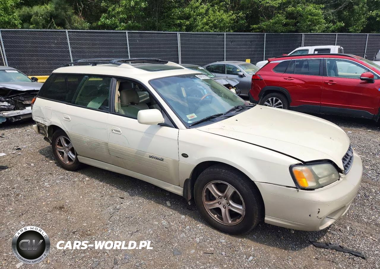 2004 Subaru Legacy Outback H6 3.0 Ll Bean VIN:4S3BH806747607739 - 4