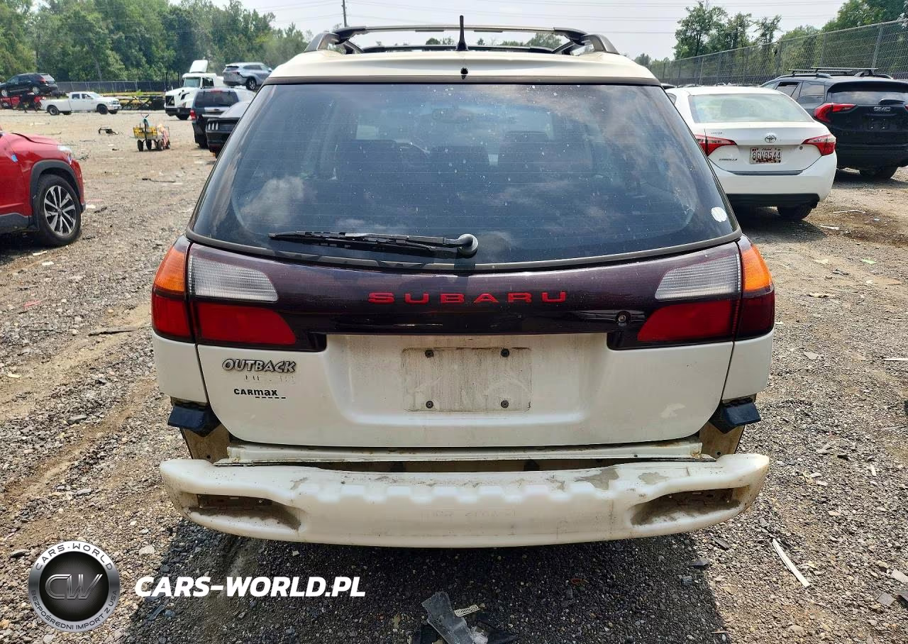 2004 Subaru Legacy Outback H6 3.0 Ll Bean VIN:4S3BH806747607739 - 5