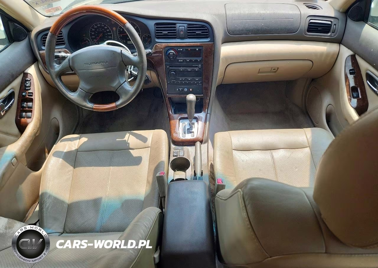 2004 Subaru Legacy Outback H6 3.0 Ll Bean VIN:4S3BH806747607739 - 7