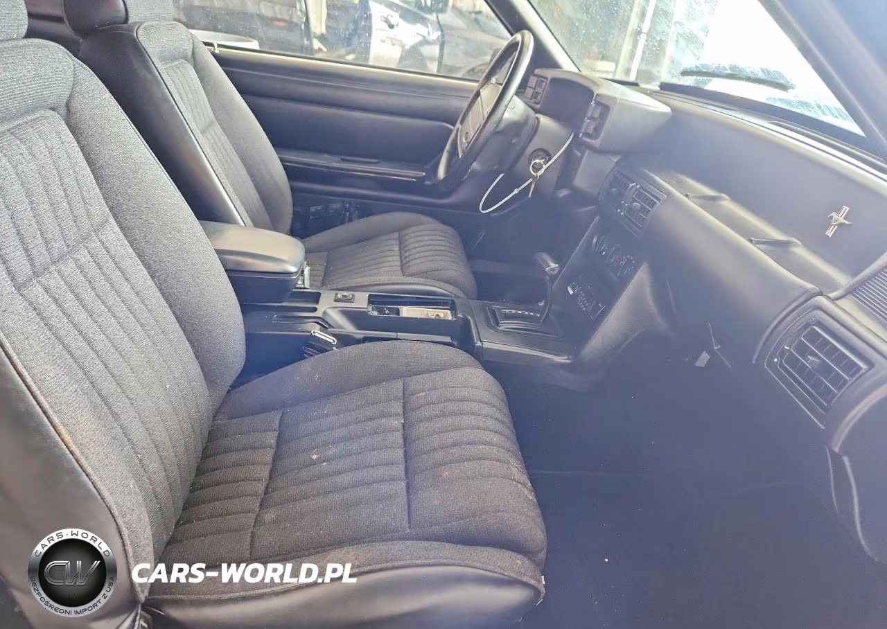 1992 Ford Mustang Gt VIN:1FACP42E9NF142382 - 10
