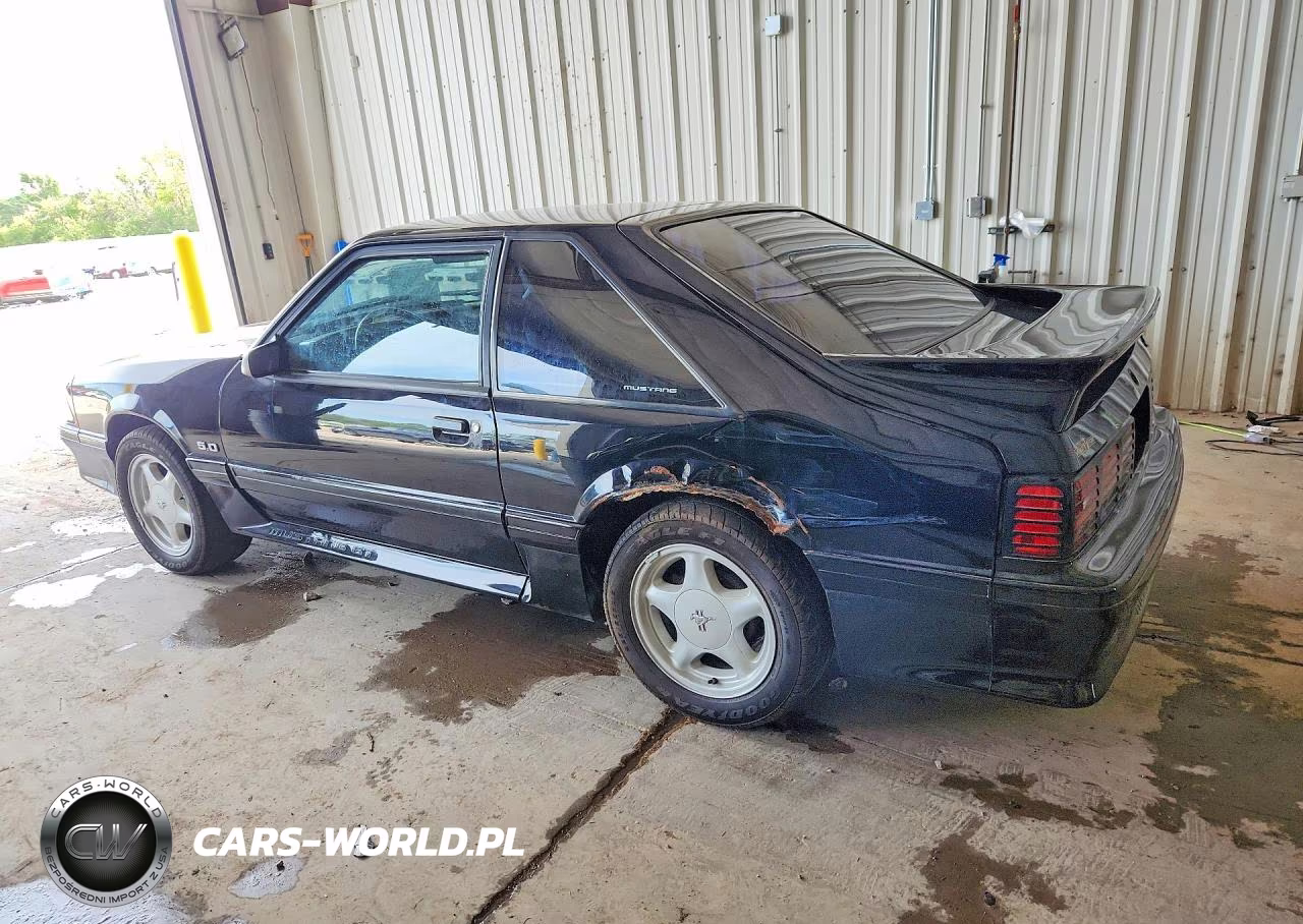 1992 Ford Mustang Gt VIN:1FACP42E9NF142382 - 2