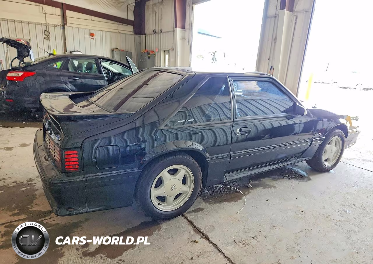 1992 Ford Mustang Gt VIN:1FACP42E9NF142382 - 3