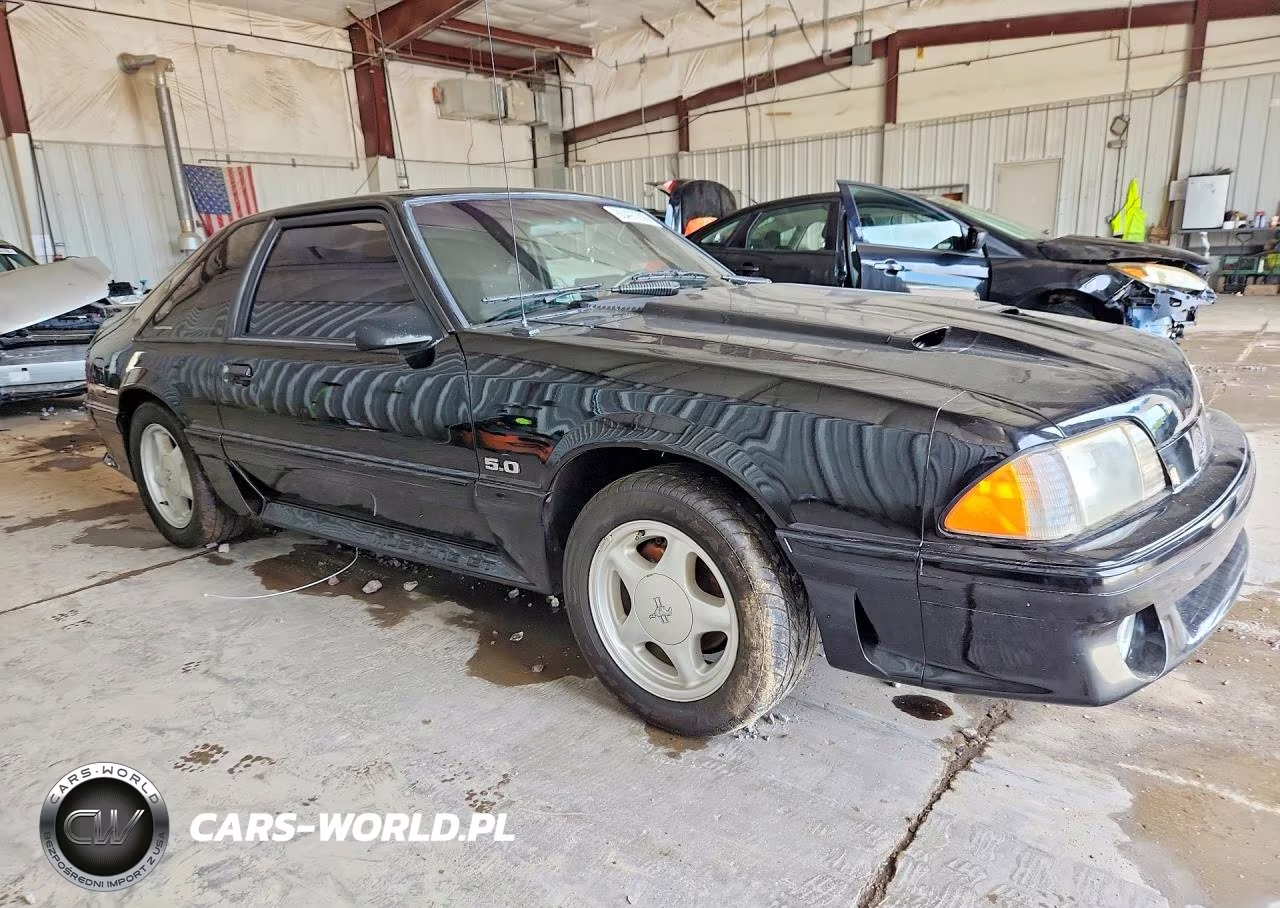 1992 Ford Mustang Gt VIN:1FACP42E9NF142382 - 4