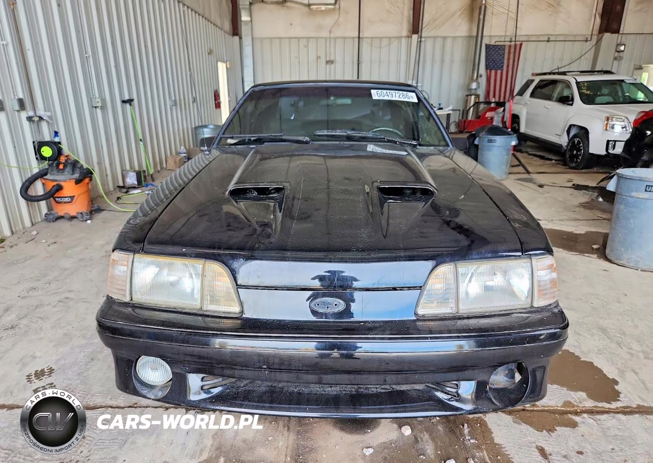 1992 Ford Mustang Gt VIN:1FACP42E9NF142382 - 5