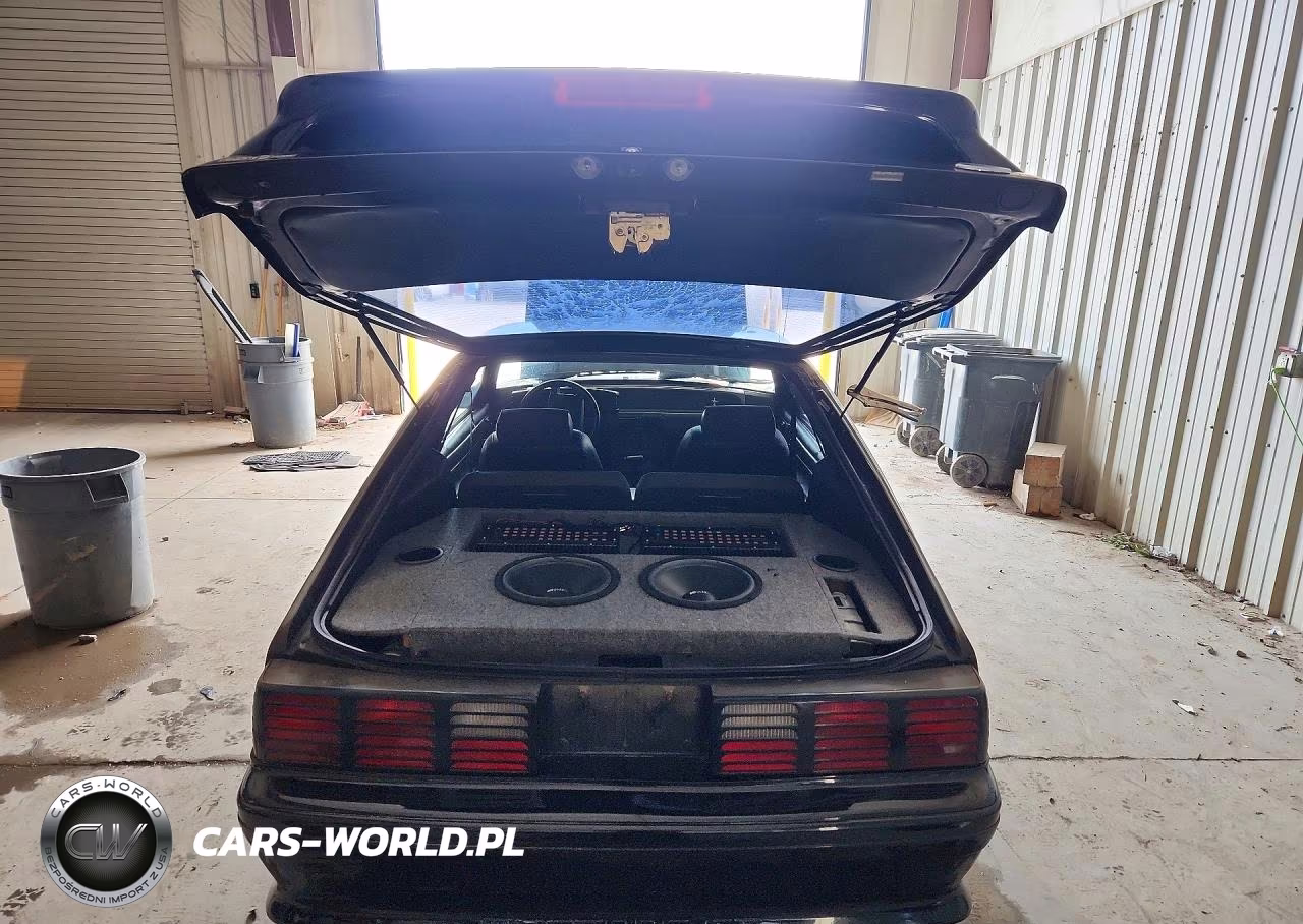 1992 Ford Mustang Gt VIN:1FACP42E9NF142382 - 6