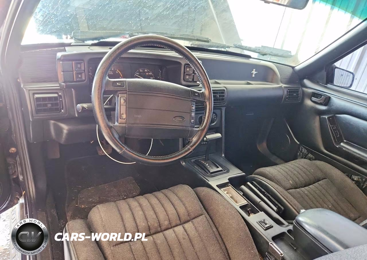 1992 Ford Mustang Gt VIN:1FACP42E9NF142382 - 8