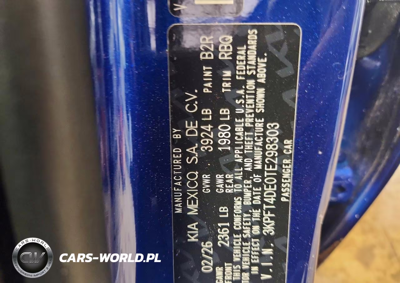 2026 Kia K4 Lxs VIN:3KPFT4DE0TE298303 - 12