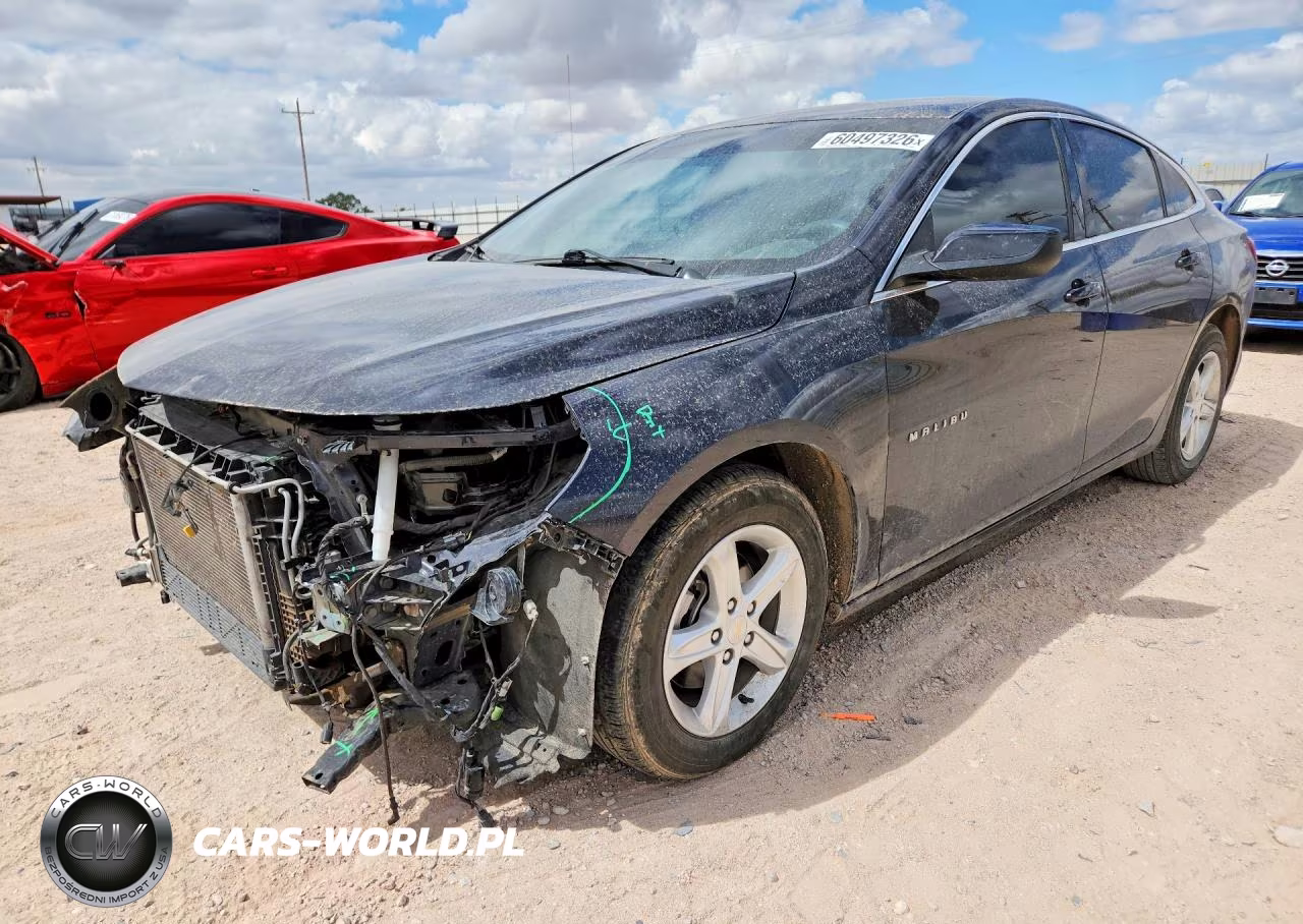 2023 Chevrolet Malibu Lt – zdjęcie 1 z 12