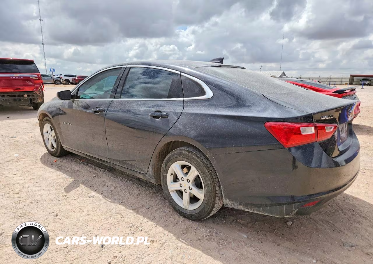 2023 Chevrolet Malibu Lt VIN:1G1ZD5ST7PF186491 - 2
