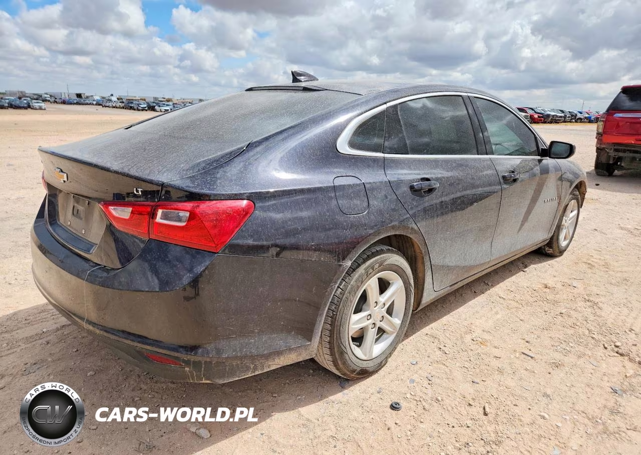 2023 Chevrolet Malibu Lt VIN:1G1ZD5ST7PF186491 - 3